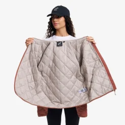 Tapa Quilt Insulated Jacket Dame