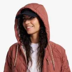 Tapa Quilt Insulated Jacket Dame