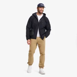 Tapa Quilt Insulated Jacket Herre
