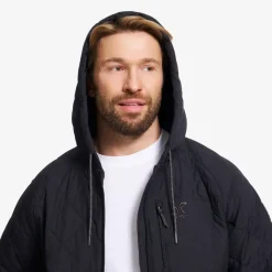 Tapa Quilt Insulated Jacket Herre