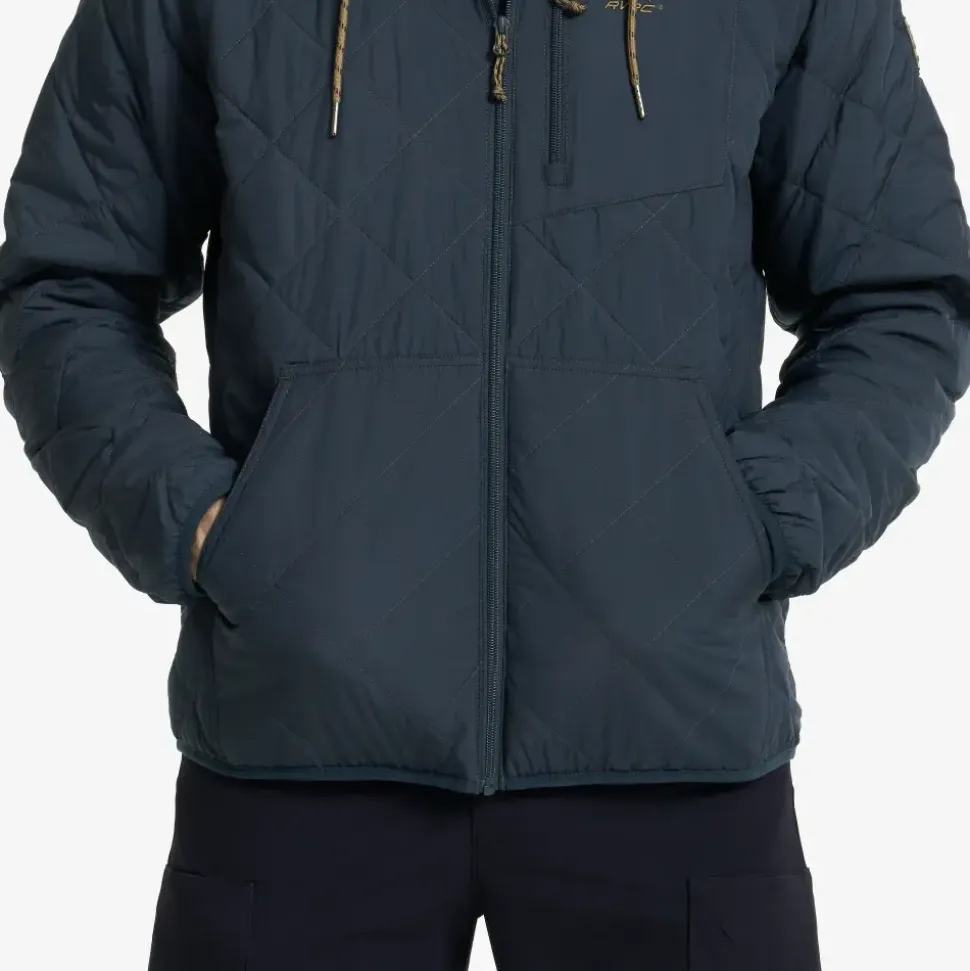 Tapa Quilt Insulated Jacket Herre