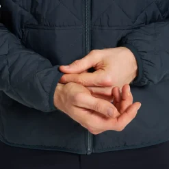 Tapa Quilt Insulated Jacket Herre