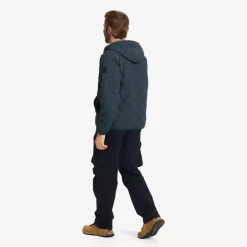 Tapa Quilt Insulated Jacket Herre