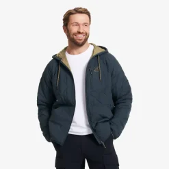 Tapa Quilt Insulated Jacket Herre