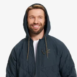 Tapa Quilt Insulated Jacket Herre