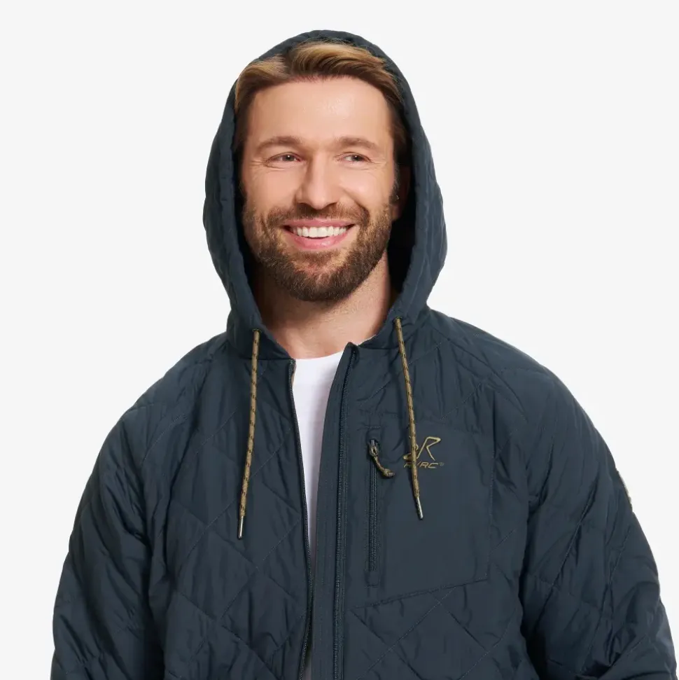Tapa Quilt Insulated Jacket Herre