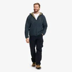 Tapa Quilt Insulated Jacket Herre