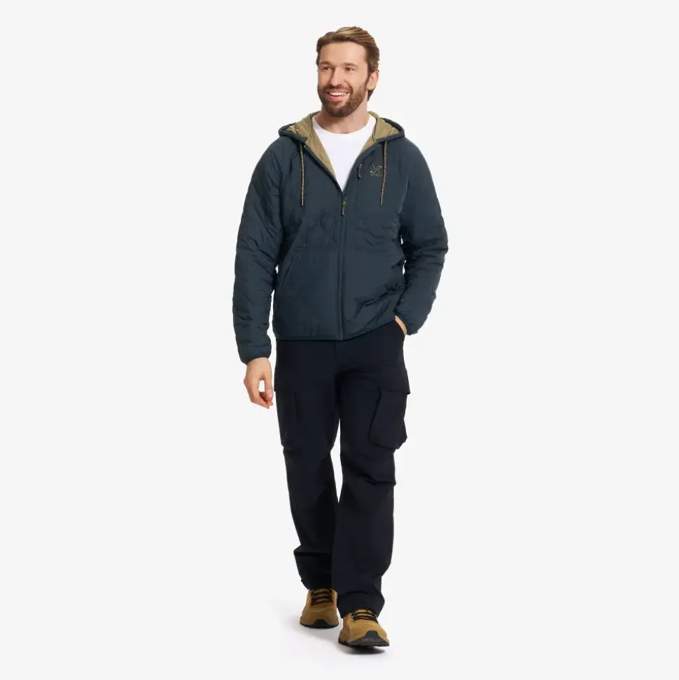Tapa Quilt Insulated Jacket Herre