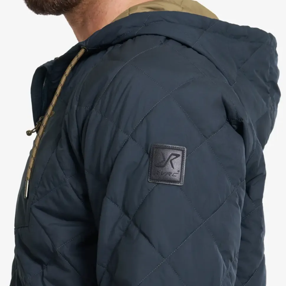 Tapa Quilt Insulated Jacket Herre