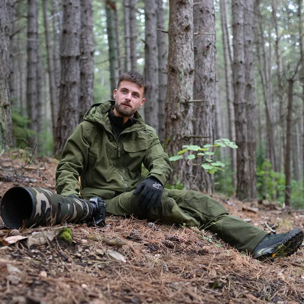 Trace Silent Pro 2L Jacket Herre