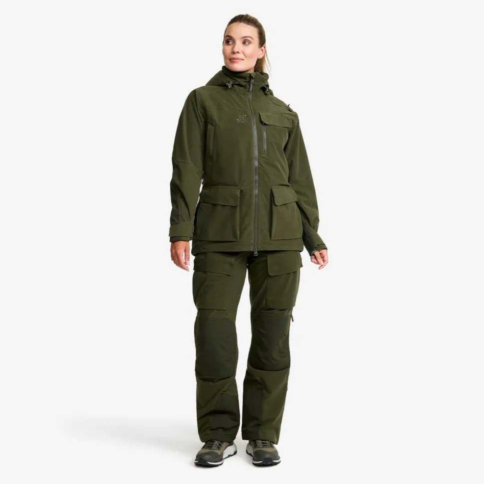 Trace Silent Pro 2L Jacket Dame