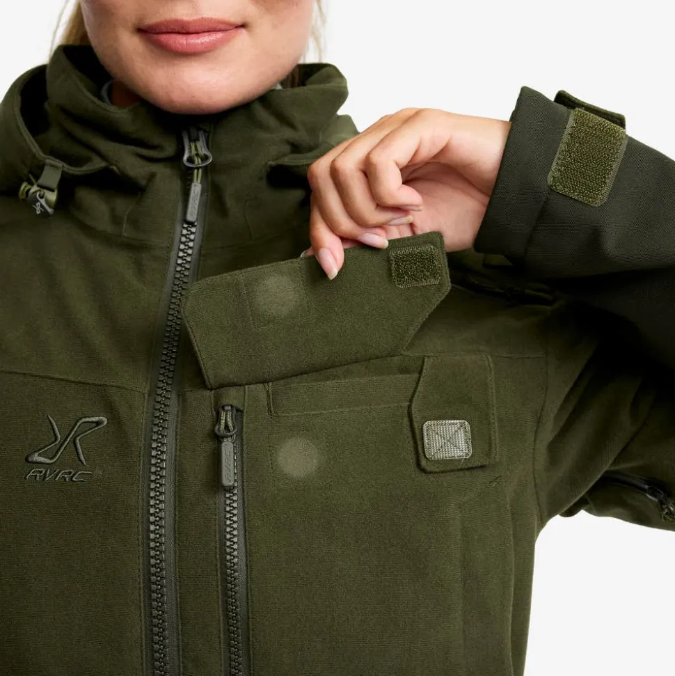 Trace Silent Pro 2L Jacket Dame