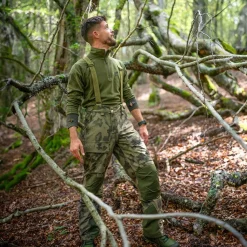 Trace Silent Pro 2L Pants Herre