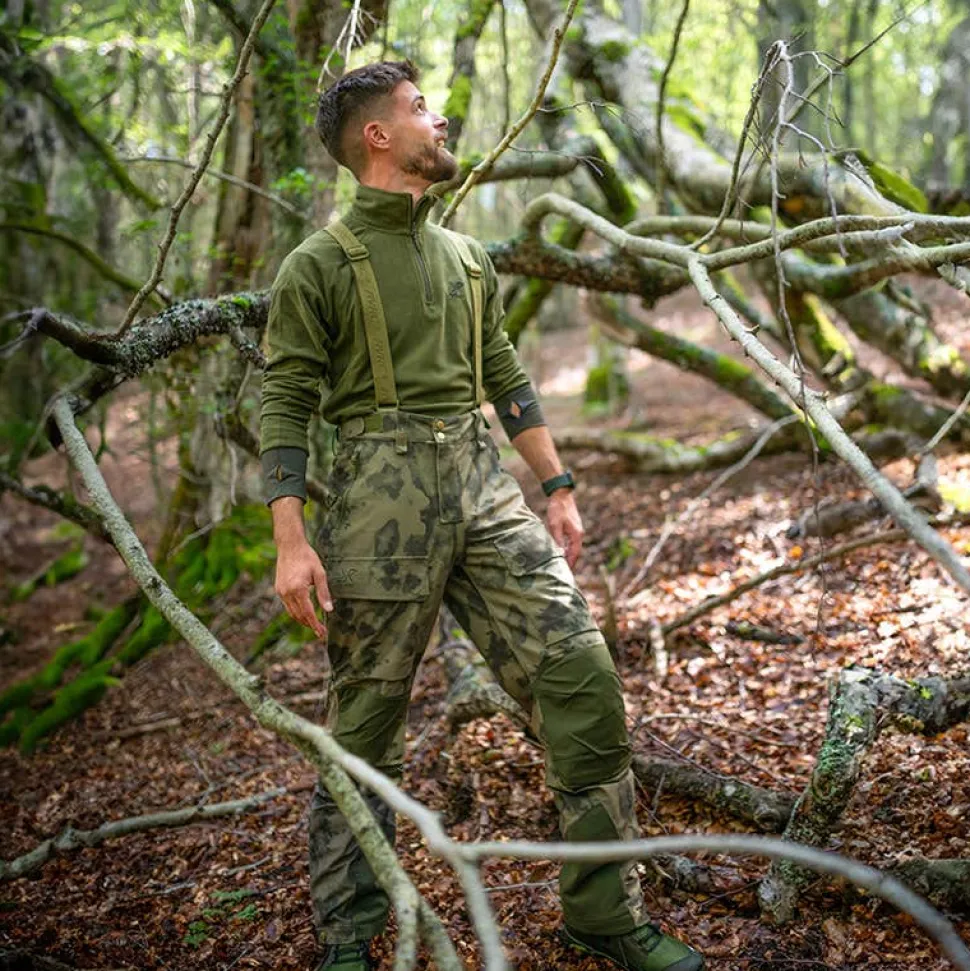 Trace Silent Pro 2L Pants Herre