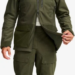 Trace Silent Softshell Jacket Herre
