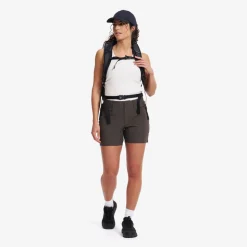 Twig High-waist Shorts Dame
