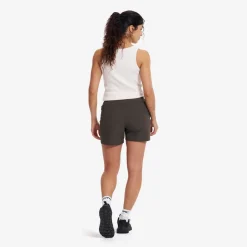 Twig High-waist Shorts Dame