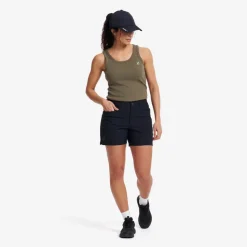 Twig High-waist Shorts Dame
