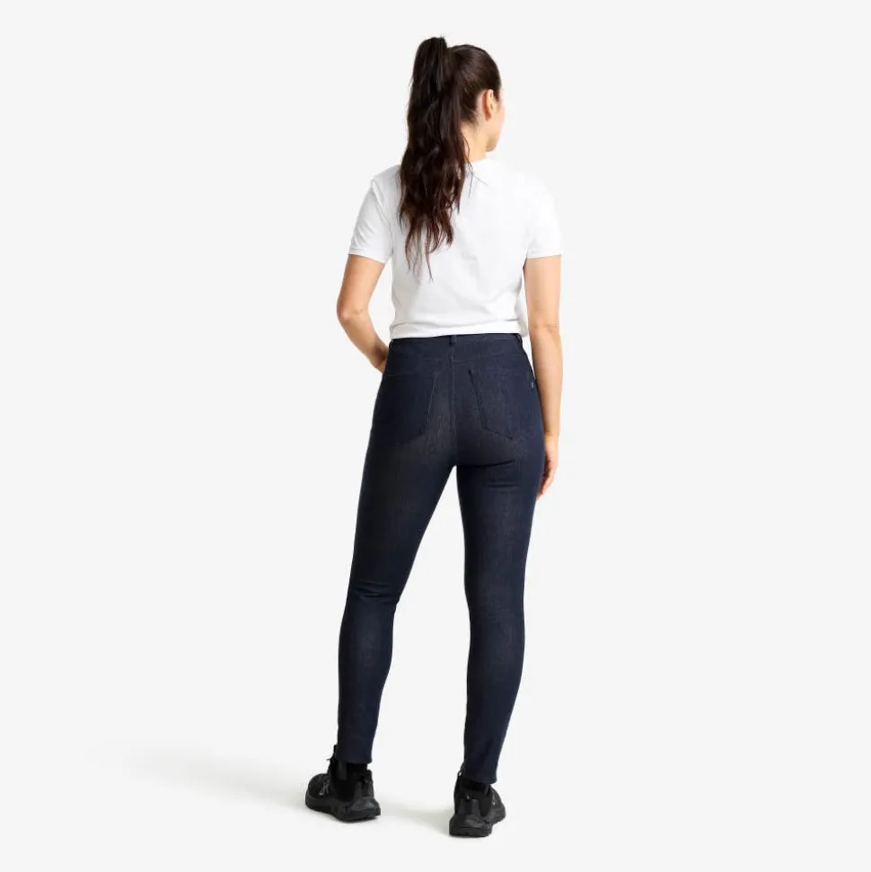 Valley High-waist Stretch Jeans Dame