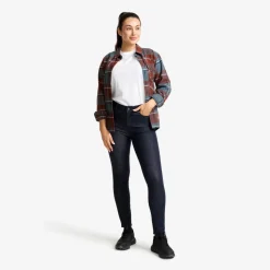 Valley High-waist Stretch Jeans Dame