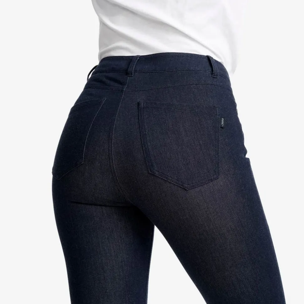 Valley High-waist Stretch Jeans Dame