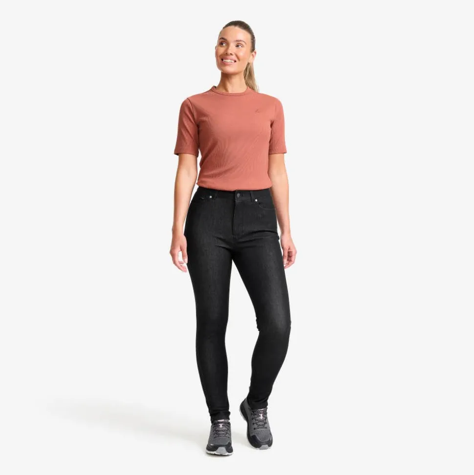 Valley High-waist Stretch Jeans Dame