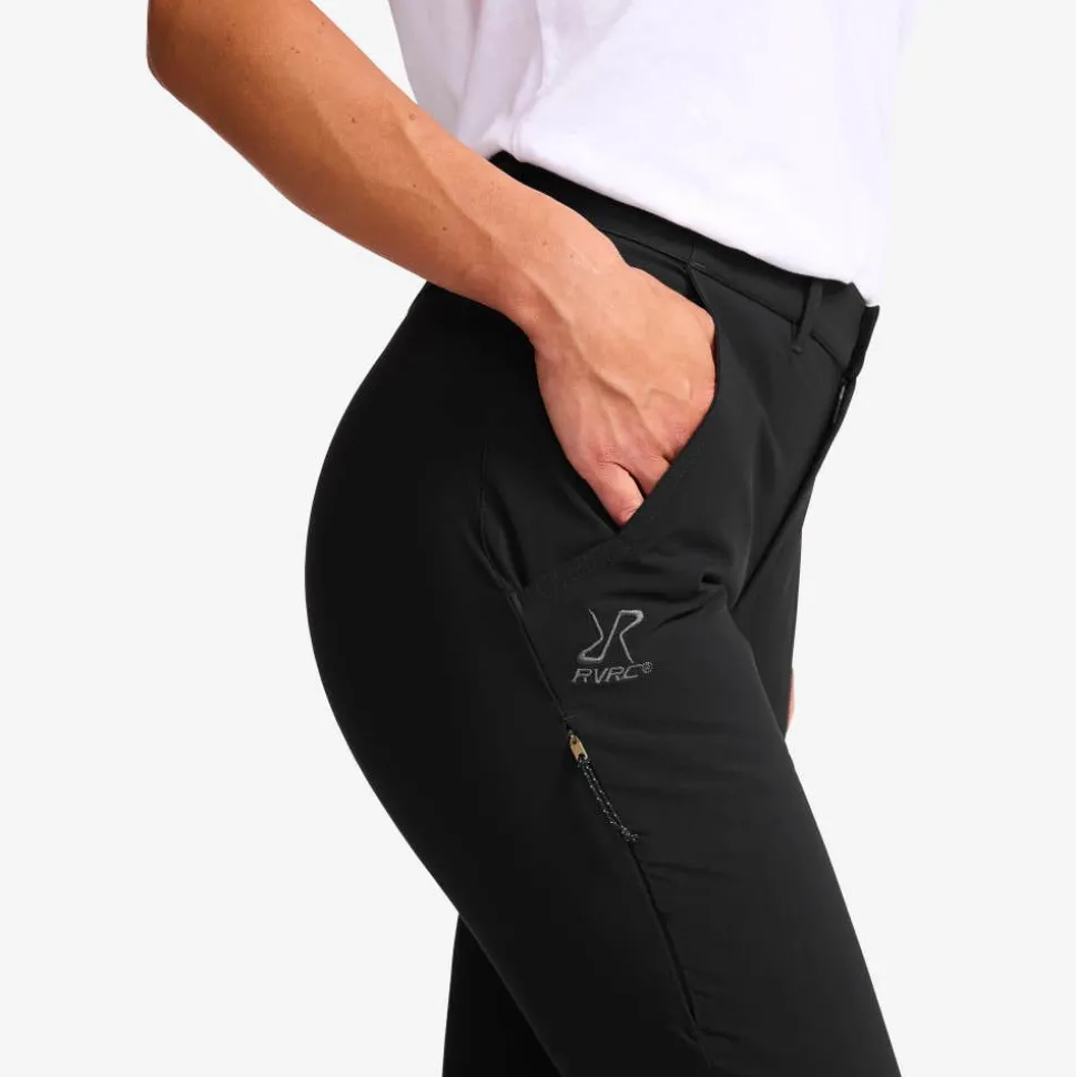 Variety High-waist Cropped Pants Dame