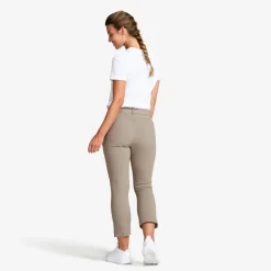 Variety High-waist Cropped Pants Dame