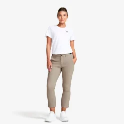 Variety High-waist Cropped Pants Dame