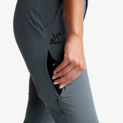 Variety High-waist Cropped Pants Dame