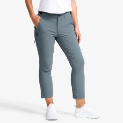 Variety High-waist Cropped Pants Dame