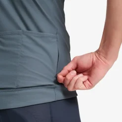 Velo Full-zip Cycling Jersey Herre