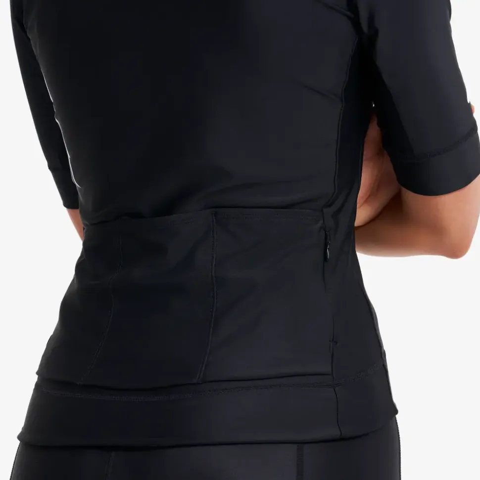 Velo Full-zip Cycling Jersey Dame
