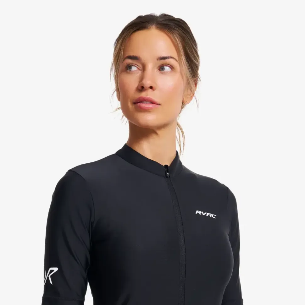 Velo Full-zip Cycling Jersey Dame