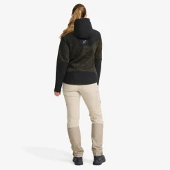 Wander Pro Wool Hoodie Dame