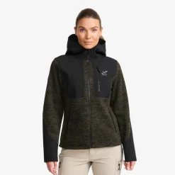 Wander Pro Wool Hoodie Dame