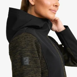 Wander Pro Wool Hoodie Dame