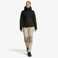 Wander Pro Wool Hoodie Dame