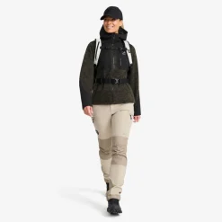 Wander Pro Wool Hoodie Dame