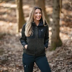 Wander Pro Wool Hoodie Dame