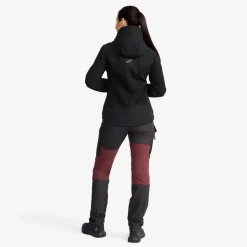 Wander Pro Wool Hoodie Dame