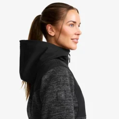 Wander Pro Wool Hoodie Dame