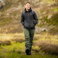 Wander Pro Wool Hoodie Herre