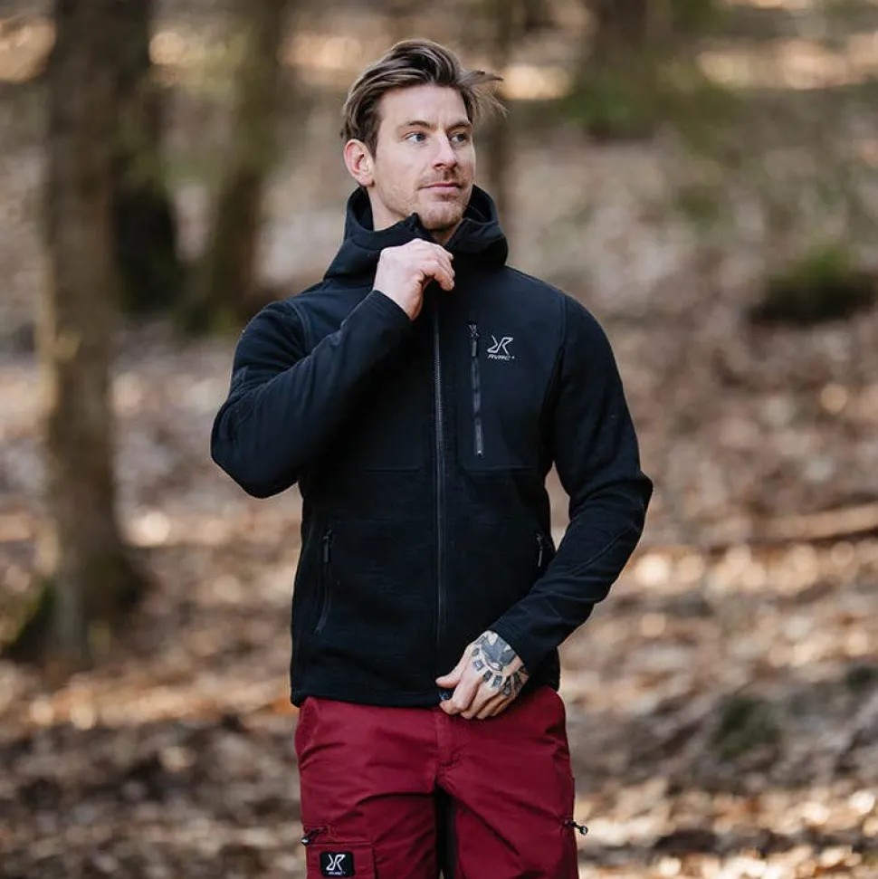 Wander Pro Wool Hoodie Herre