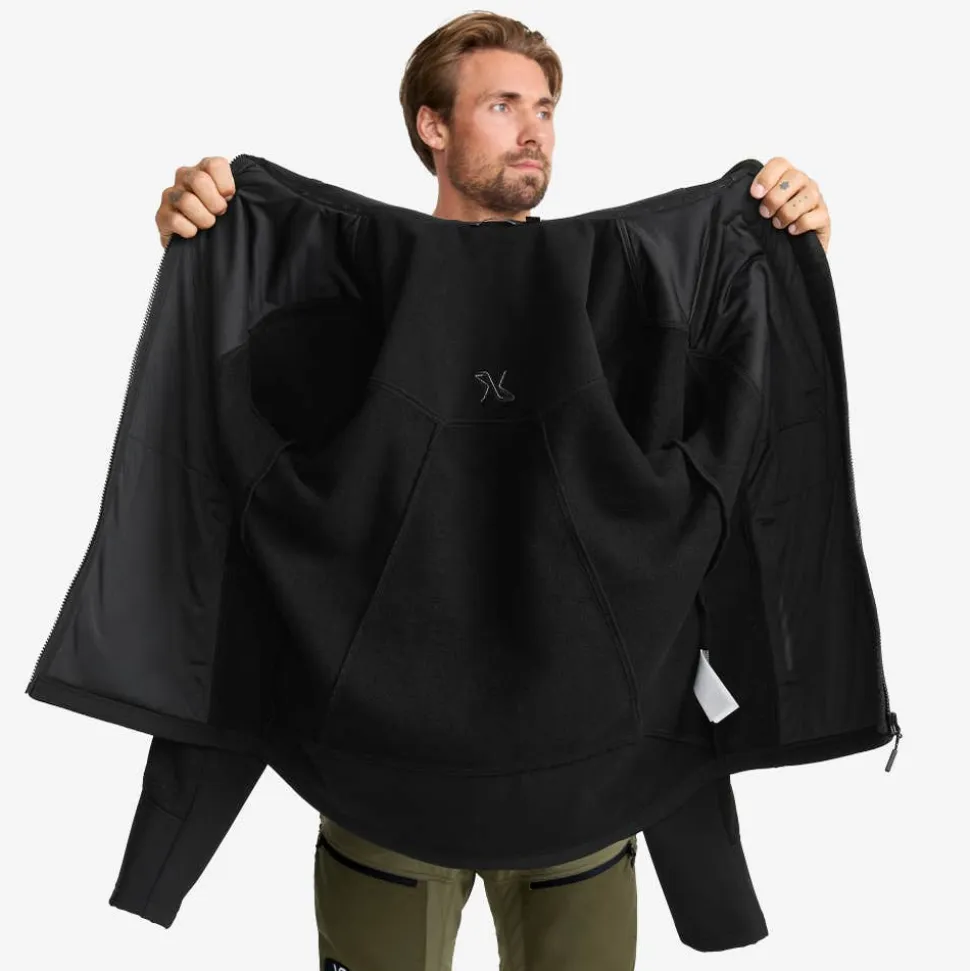 Wander Pro Wool Hoodie Herre