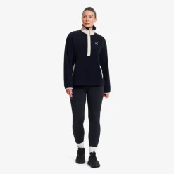 Woodland Half-zip Fleece Dame