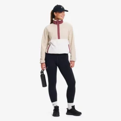 Woodland Half-zip Fleece Dame