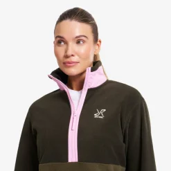 Woodland Half-zip Fleece Dame