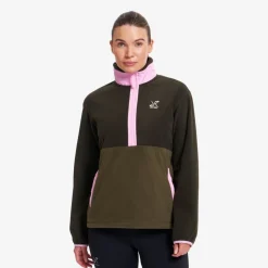Woodland Half-zip Fleece Dame