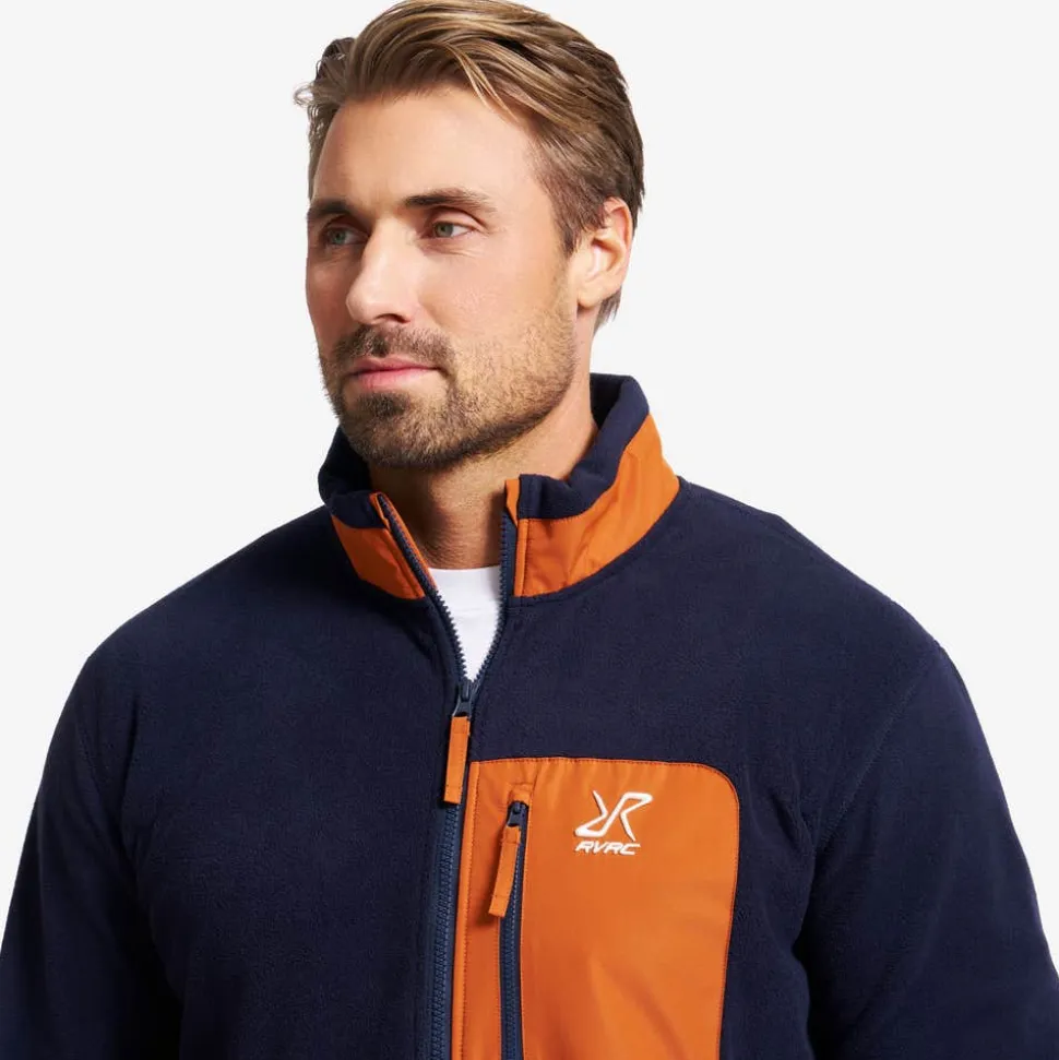 Woodland Half-zip Fleece Herre